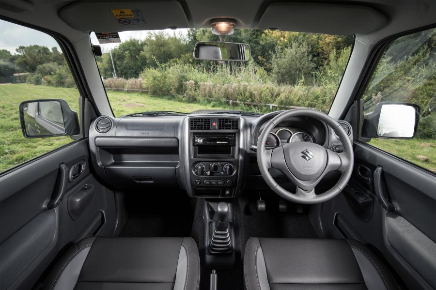 Торпедо Suzuki Jimny (JB43) 2012 года  (UK) (фото 20 из 31)